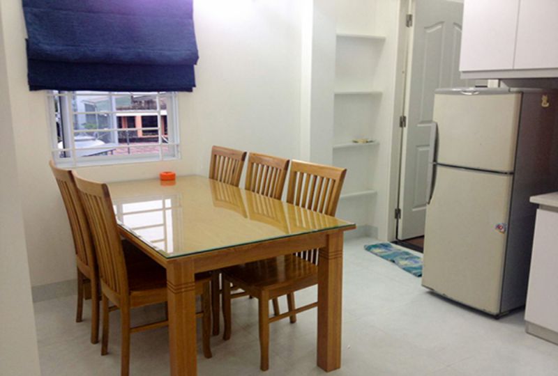 Bright serviced apartment for lease on Phan Ngu street Dakao district 1