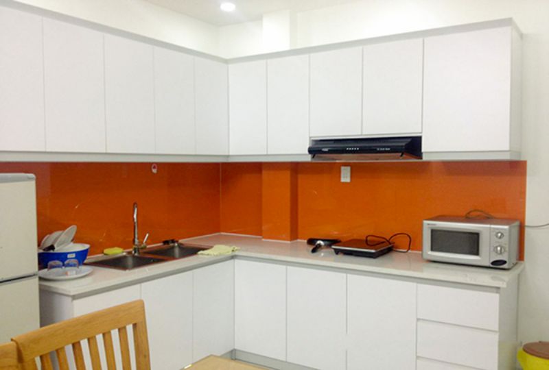 Bright serviced apartment for lease on Phan Ngu street Dakao district 1