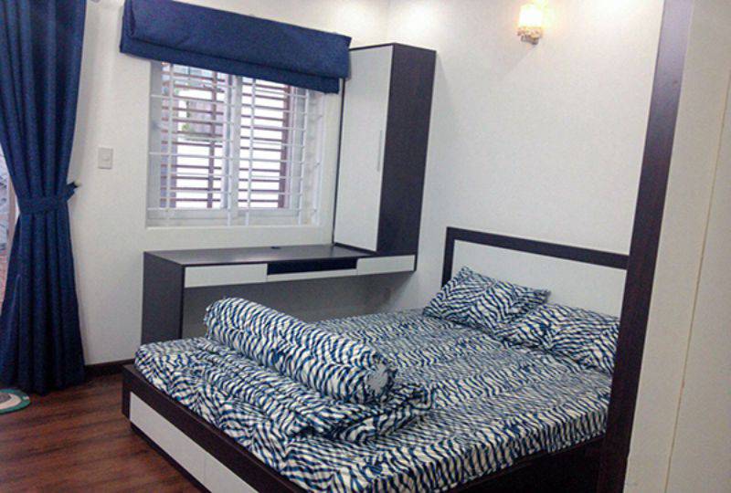 Bright serviced apartment for lease on Phan Ngu street Dakao district 1