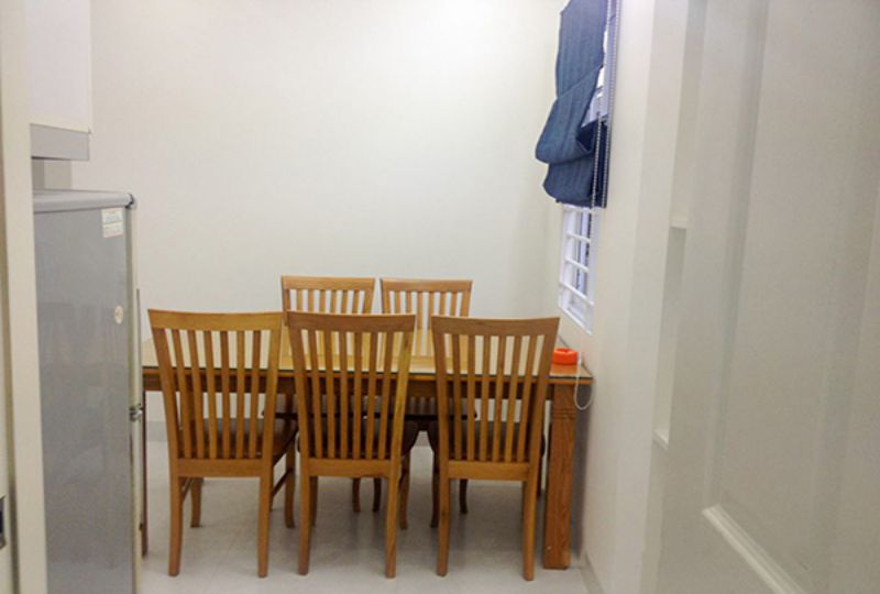 Bright serviced apartment for lease on Phan Ngu street Dakao district 1