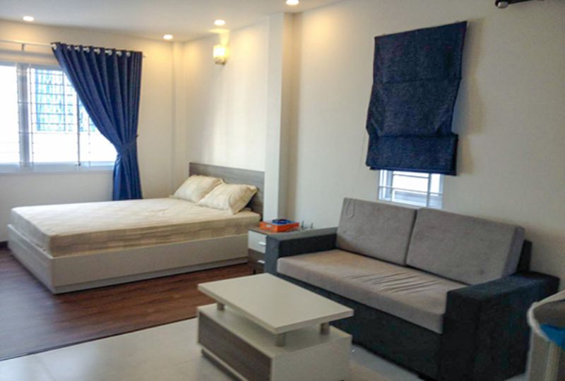 Studio serviced apartment for rent on Phan Ngu street Dakao - district 1