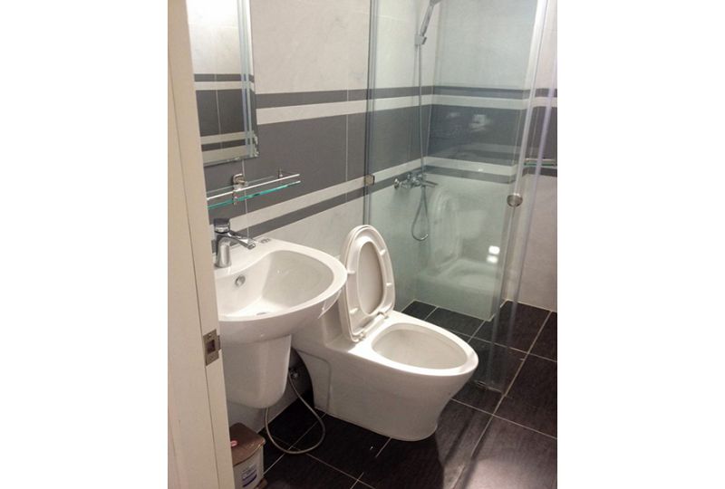 Studio serviced apartment for lease on Phan Ngu st - Dakao ward district 1