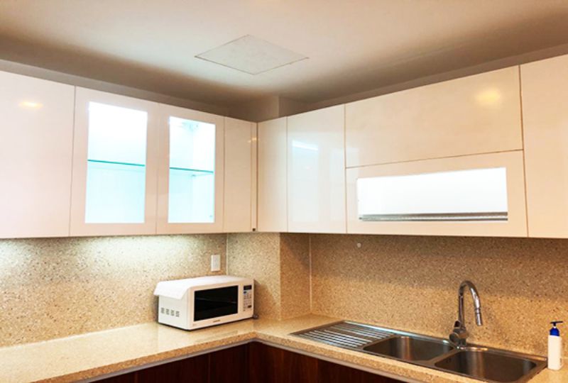 Three bedroom apartment in Riverside Residence for lease in district 7