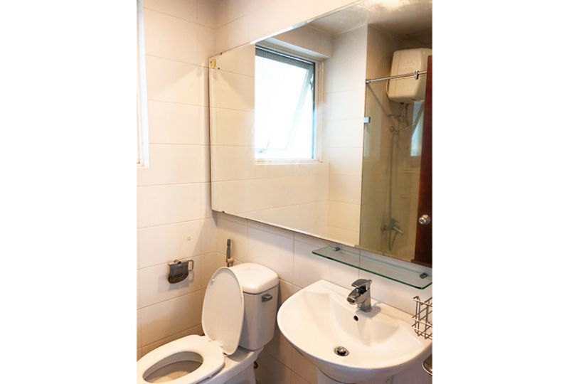 Three bedroom apartment in Riverside Residence for lease in district 7