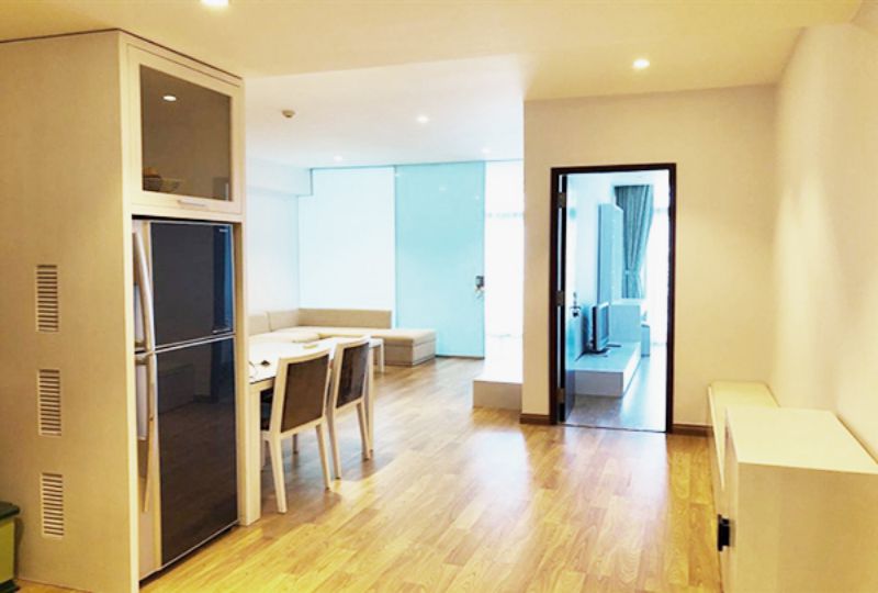Now renting a Sailing apartment on NTMK street district 1 Ho Chi Minh city