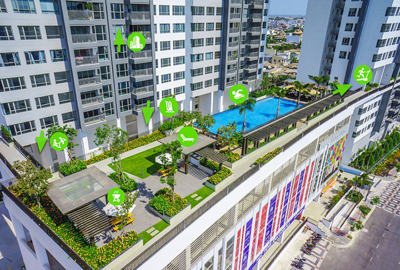 3 bedroom apartment in Riviera Point for rent on Tan Phu ward district 7