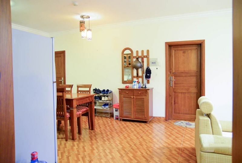 Serviced apartment in Nguyen Van Huong st - Thao Dien ward district 2 for lease