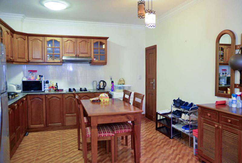 Serviced apartment in Nguyen Van Huong st - Thao Dien ward district 2 for lease
