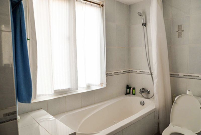 Serviced apartment in Nguyen Van Huong st - Thao Dien ward district 2 for lease
