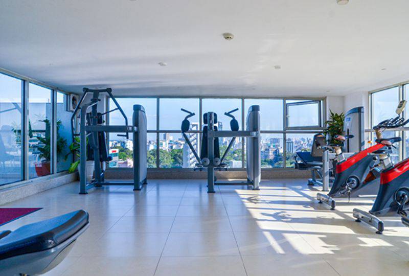 Modern one bedroom service apartment for rent in Saigon Pavillon District 3