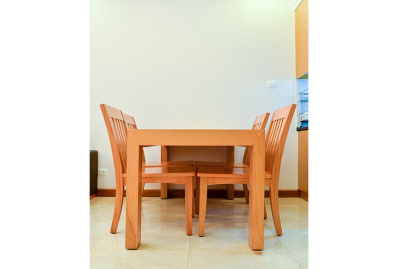 Modern one bedroom service apartment for rent in Saigon Pavillon District 3