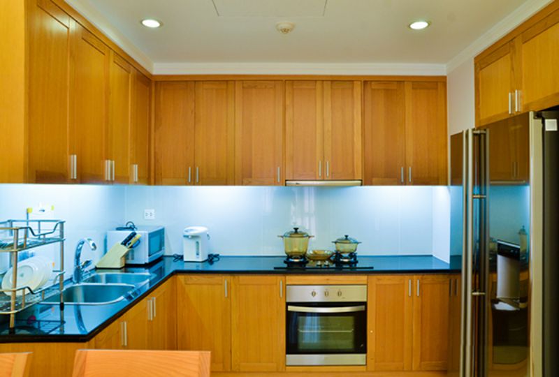 Modern one bedroom service apartment for rent in Saigon Pavillon District 3