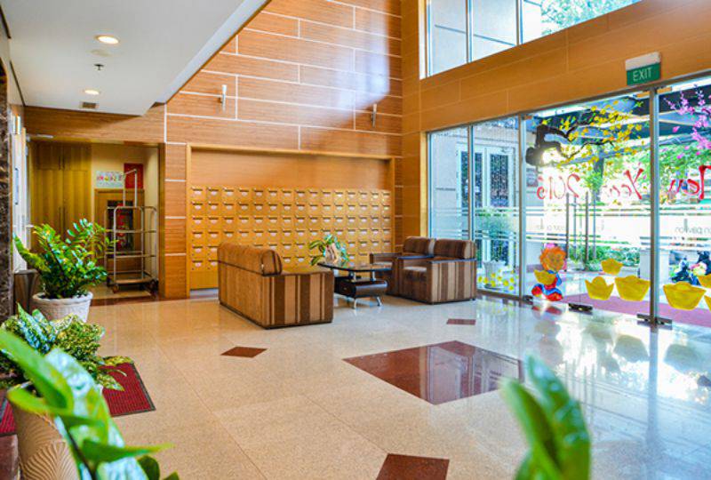 Modern one bedroom service apartment for rent in Saigon Pavillon District 3