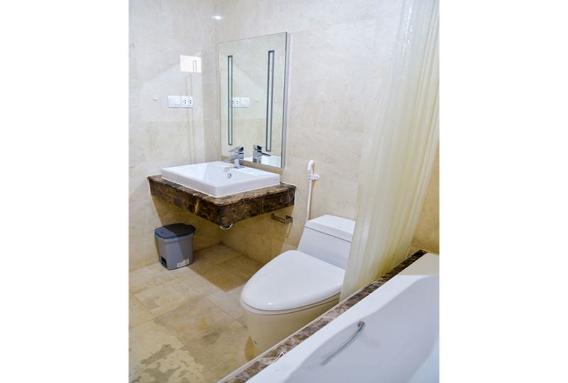 Modern one bedroom service apartment for rent in Saigon Pavillon District 3