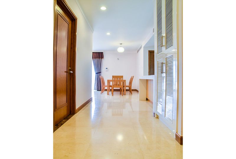 Serviced apartment for rent on Sai Gon Pavillon District 3 Non balcony style