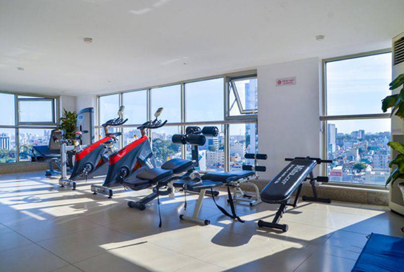 3 serviced apartment for lease on Sai Gon Pavillon District 3 - balcony style