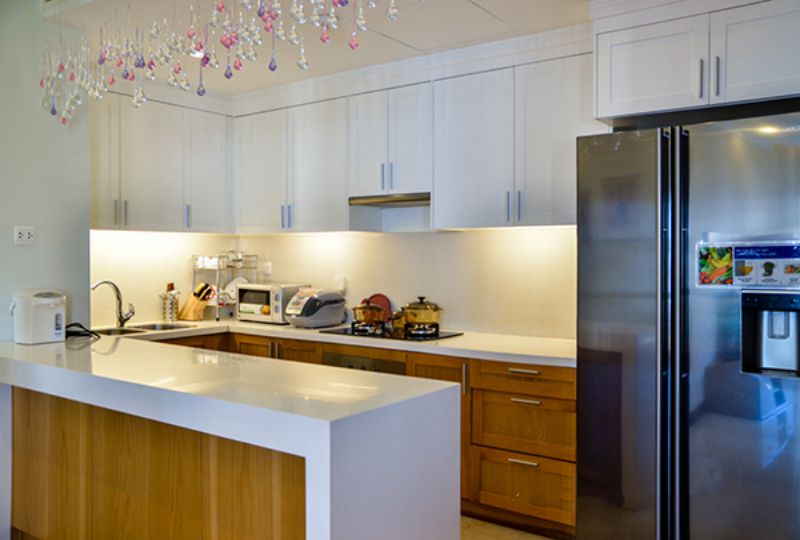 3 serviced apartment for lease on Sai Gon Pavillon District 3 - balcony style