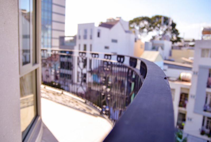 3 serviced apartment for lease on Sai Gon Pavillon District 3 - balcony style