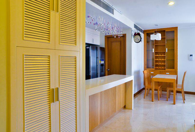 3 serviced apartment for lease on Sai Gon Pavillon District 3 - balcony style