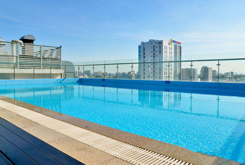 Duplex serviced apartment for rent on Sai Gon Pavillon serviced in District 3