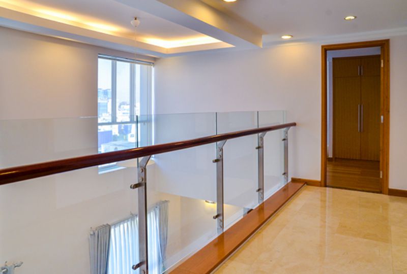 Duplex serviced apartment for rent on Sai Gon Pavillon serviced in District 3