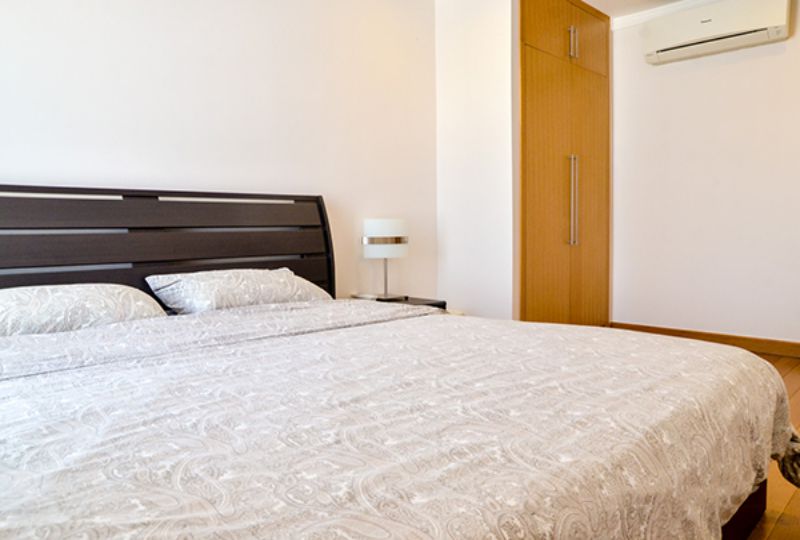 Duplex serviced apartment for rent on Sai Gon Pavillon serviced in District 3