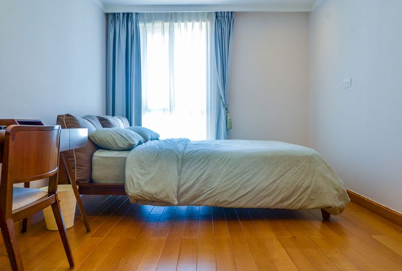 Duplex serviced apartment for rent on Sai Gon Pavillon serviced in District 3