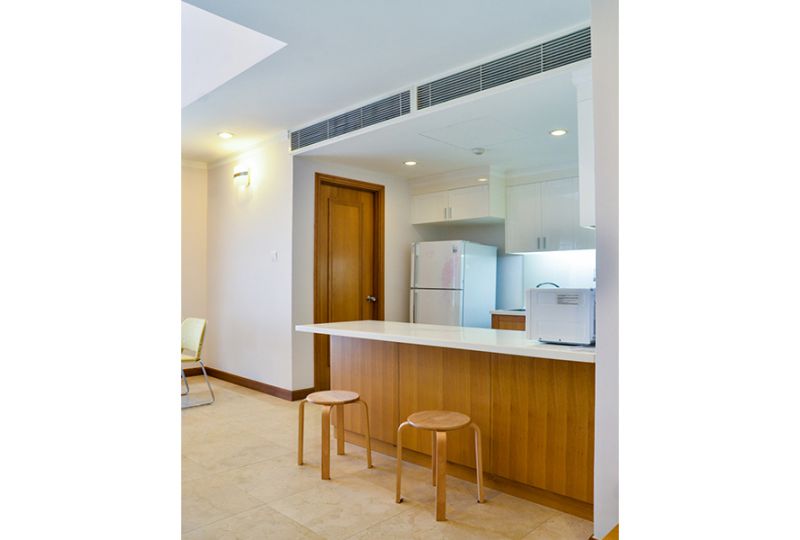 Duplex serviced apartment for rent on Sai Gon Pavillon serviced in District 3