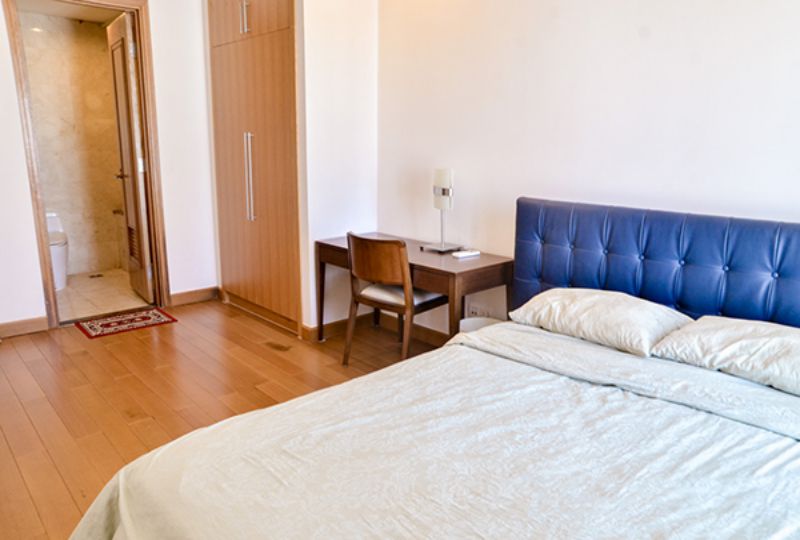 Duplex serviced apartment for rent on Sai Gon Pavillon serviced in District 3