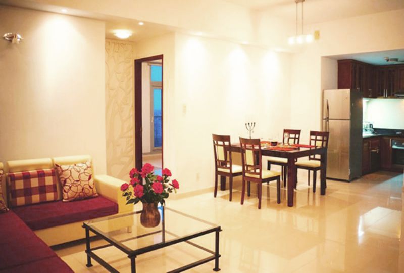 Luxury apartment for lease on Sailing tower in NTMK street district 1