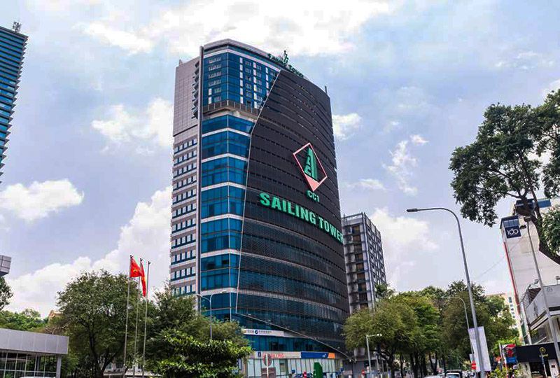 Luxury apartment for lease on Sailing tower in NTMK street district 1