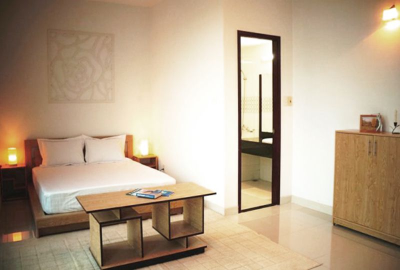 Luxury apartment for lease on Sailing tower in NTMK street district 1