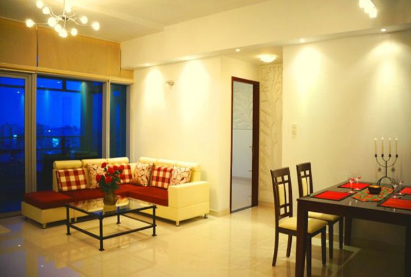 Luxury apartment for lease on Sailing tower in NTMK street district 1