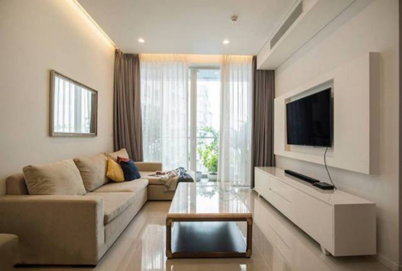 Three bedroom apartment for rent on Sala Sarimi Thu Thiem area district 2
