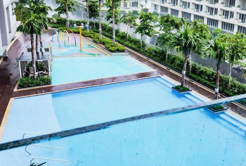 Three bedroom apartment for rent on Sala Sarimi Thu Thiem area district 2