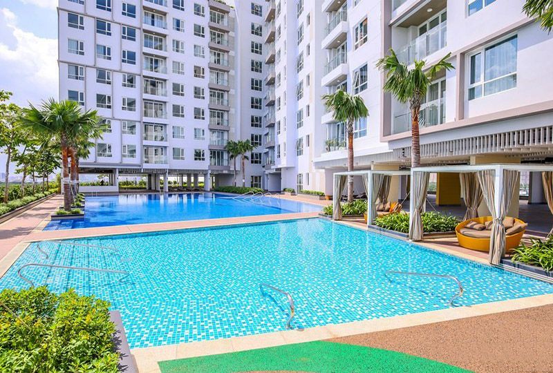 Three bedroom apartment for rent on Sala Sarimi Thu Thiem area district 2