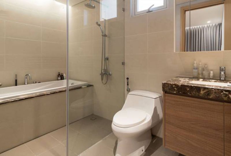 Three bedroom apartment for rent on Sala Sarimi Thu Thiem area district 2