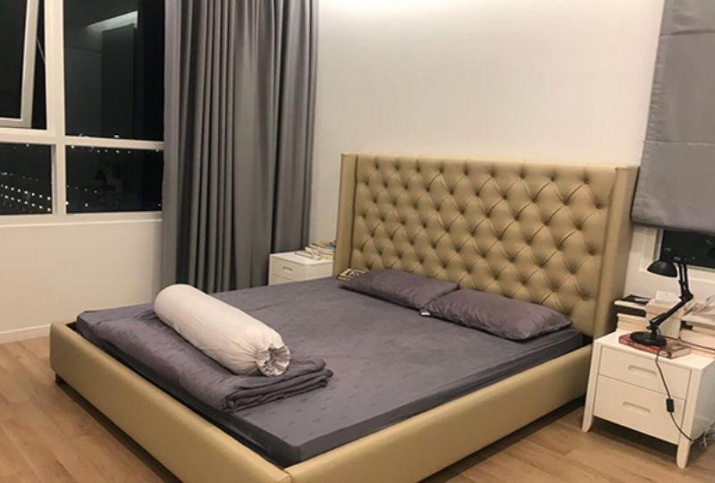 Three bedroom apartment for rent on Sala Sarimi Thu Thiem area district 2
