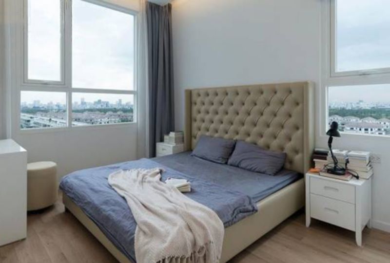 Three bedroom apartment for rent on Sala Sarimi Thu Thiem area district 2
