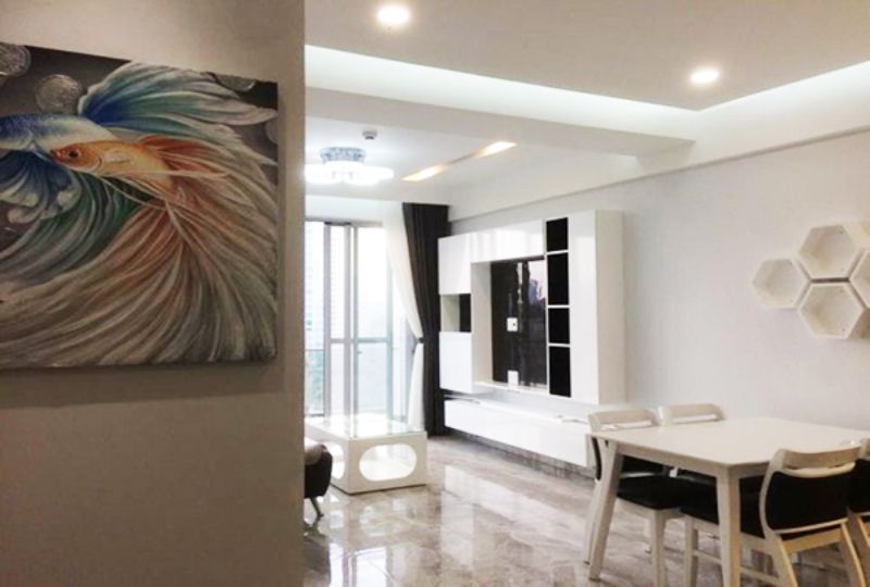 2 bedroom apartment for rent in Screnic Valley Phu My Hung area district 7 