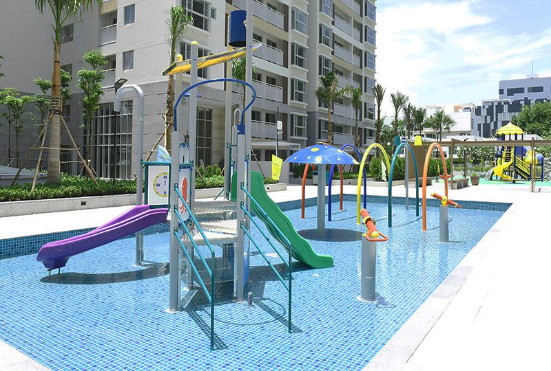2 bedroom apartment for rent in Screnic Valley Phu My Hung area district 7 