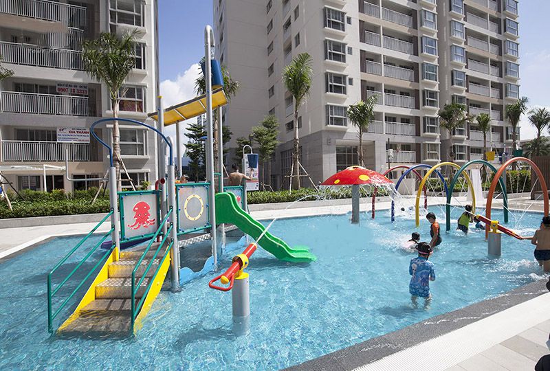 2 bedroom apartment for rent in Screnic Valley Phu My Hung area district 7 