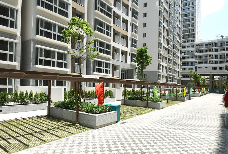 2 bedroom apartment for rent in Screnic Valley Phu My Hung area district 7 
