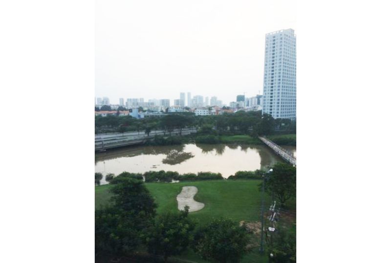 2 bedroom apartment for rent in Screnic Valley Phu My Hung area district 7 
