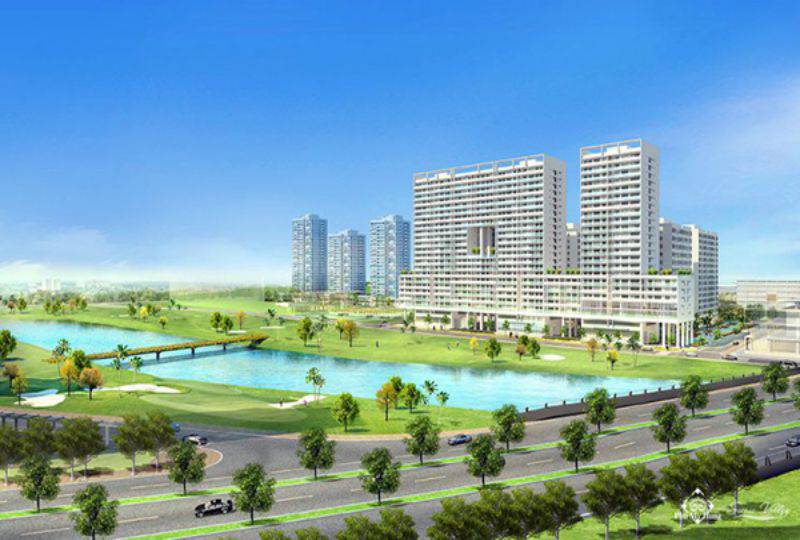 2 bedroom apartment for rent in Screnic Valley Phu My Hung area district 7 