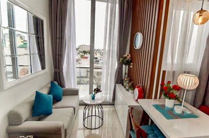 Cozy serviced apartment for rent in Phu Nhuan district