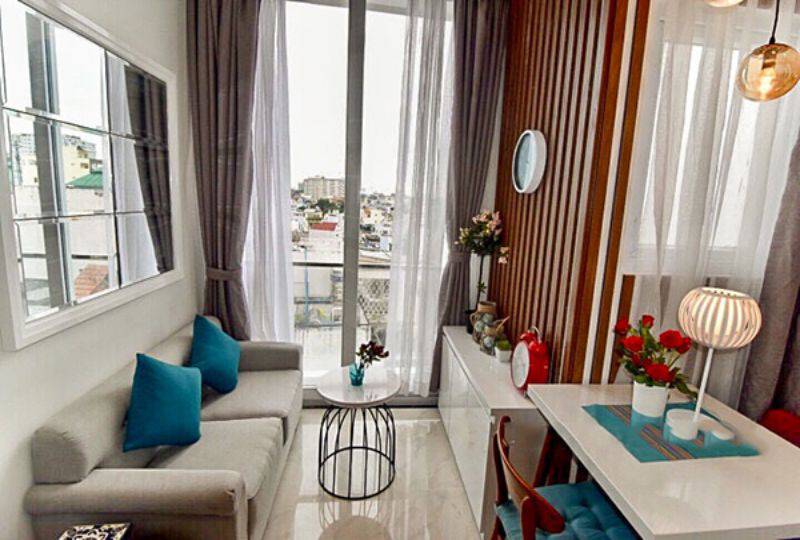 Cozy serviced apartment for rent in Phu Nhuan district