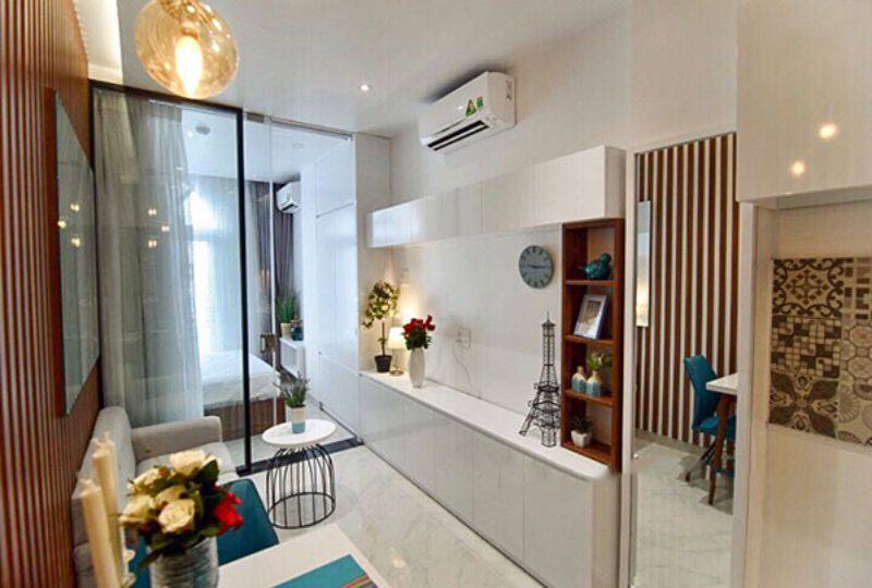 Cozy serviced apartment for rent in Phu Nhuan district