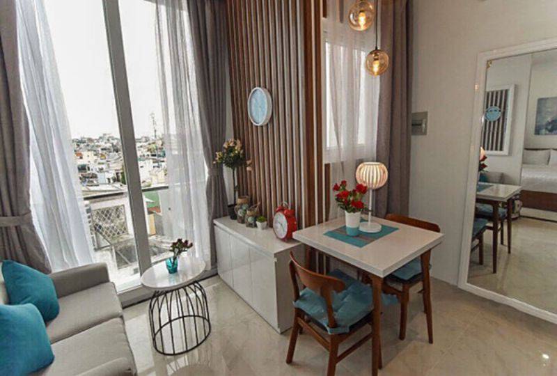 Cozy serviced apartment for rent in Phu Nhuan district