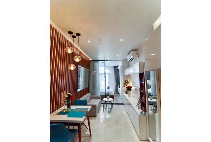 Cozy serviced apartment for rent in Phu Nhuan district